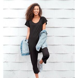 Smash + Tess Thursday Black Jumpsuit